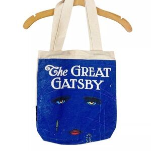 Great Gatsby Original Tote Bag || Out of Print